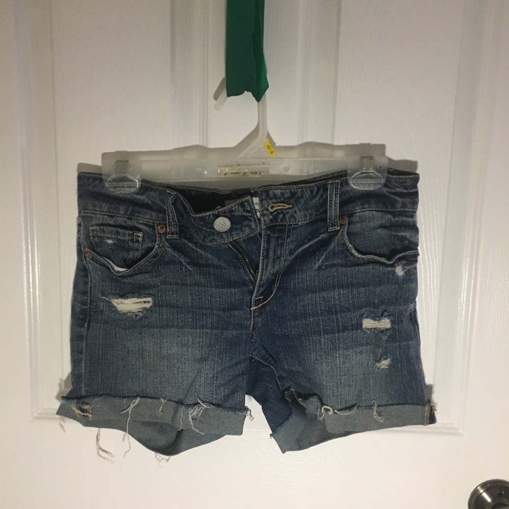 Jean shorts size M 3/4 Aeropostale
